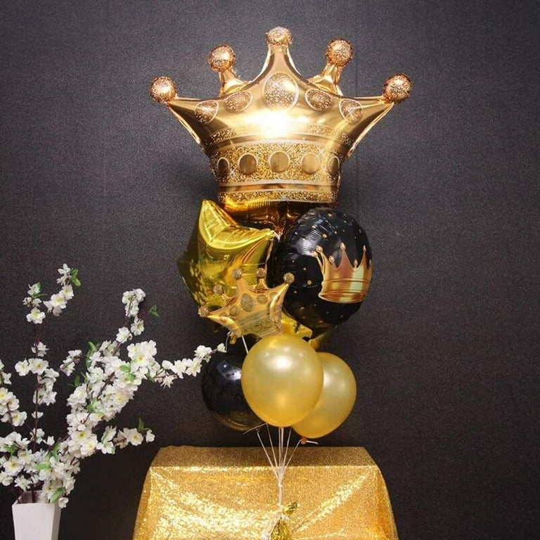 Baby Crown Balloon Bouquet - Gift Shop New Jersey - GlobosWorld