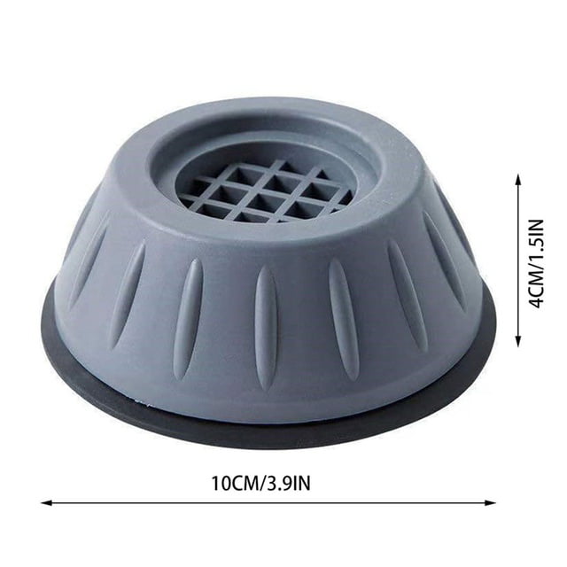 2/4/8/12 Pcs Universal Anti-Vibration Feet Pads Washing Machine Rubber Mat  Anti-Vibration Pad Dryer Refrigerator Base Fixed Non-Slip Pad 