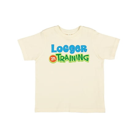 

Inktastic Logger in Training Logging Gift Toddler Boy or Toddler Girl T-Shirt