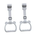 thumbnail image 3 of Xuanheng Kids Playpen Pull up Rings Early Development Universal Walking Training Tool Gray, 3 of 8