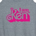 thumbnail image 3 of Barbie The Movie - I Am Ken - Women's Racerback Tank Top, 3 of 5