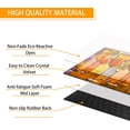 thumbnail image 2 of Colorful Wine Kitchen Rugs and Mats Set 2 Pieces - 17x47+17x30 - Non Skid and Washable Anti Fatigue Mats for Kitchen Floor - Cushioned Runner Rugs Kitchen Mats for Standing, 2 of 6