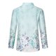 thumbnail image 5 of ICHUANYI Clearance Fashion Women Button Casual Turn-Down Neck Printed Long Sleeve Tops Shirt(Green, XXL) ICHUANYI WER2023081109519, 5 of 8