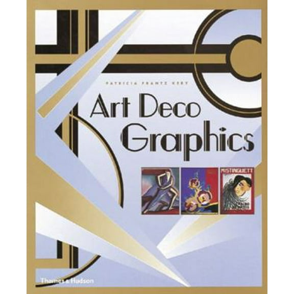Pre-Owned Art Deco Graphics (Paperback) 0500283532 9780500283530