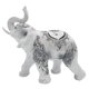 thumbnail image 3 of George S. Chen Imports Estatua Coleccionable Tailandesa Decorativa (Trunk Up-Thai Elephant 88246White), 3 of 5