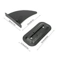 thumbnail image 4 of Qiilu Quality Surfboard Fin,Quality PVC Inflation Canoeing Surfboard Fin Set Insert Buckle Type Watershed Accessory,Surfboard Fin Set, 4 of 8