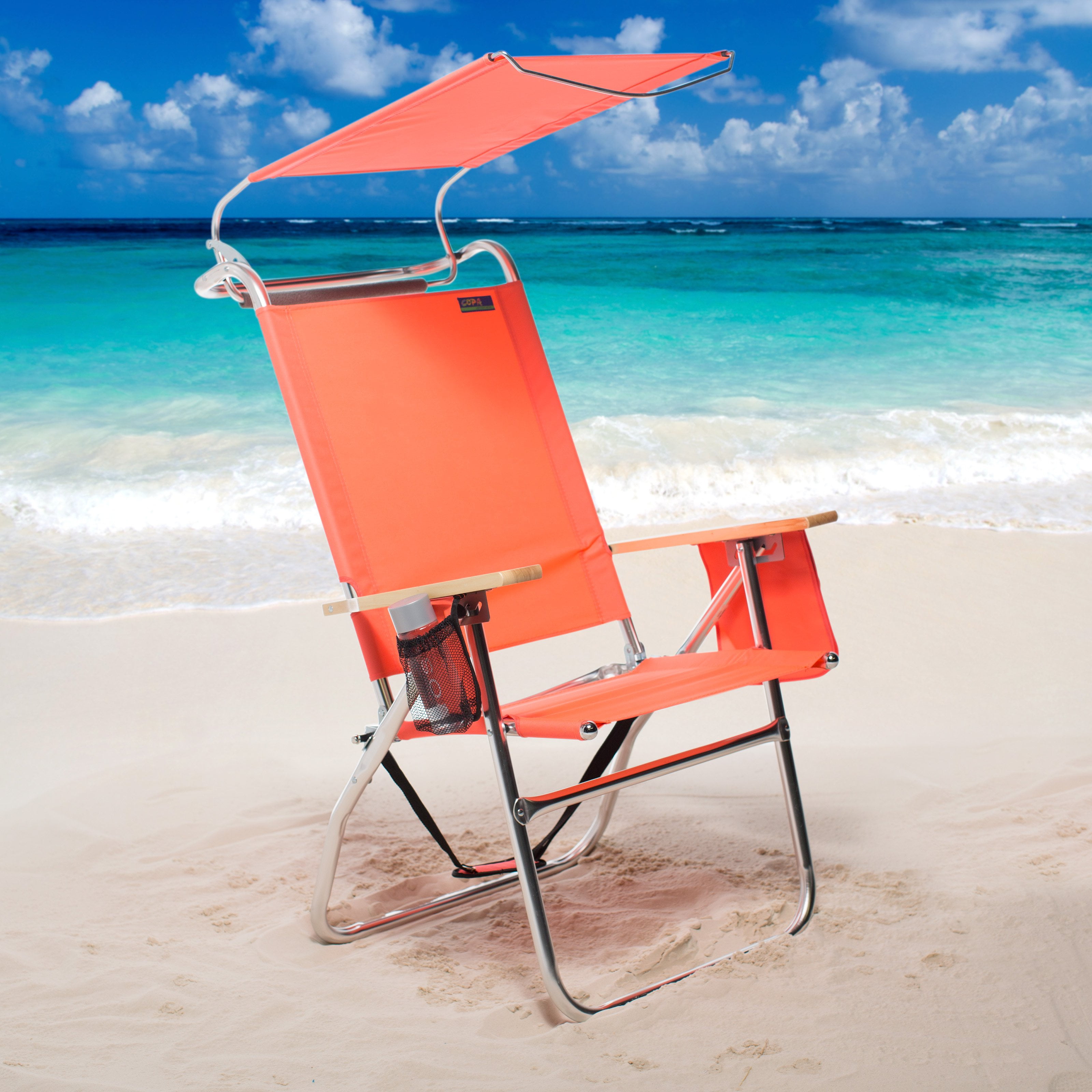 Copa 4 Position Big Ty Canopy Beach Chair Com