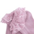 thumbnail image 3 of AVAIL Spring Summer Children's Socks Double-layer Lace Ankle Socks 0-7Y, 3 of 4