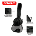 thumbnail image 3 of Funda Para Guitarra Acústica Reforzada Fender Gris, 3 of 4