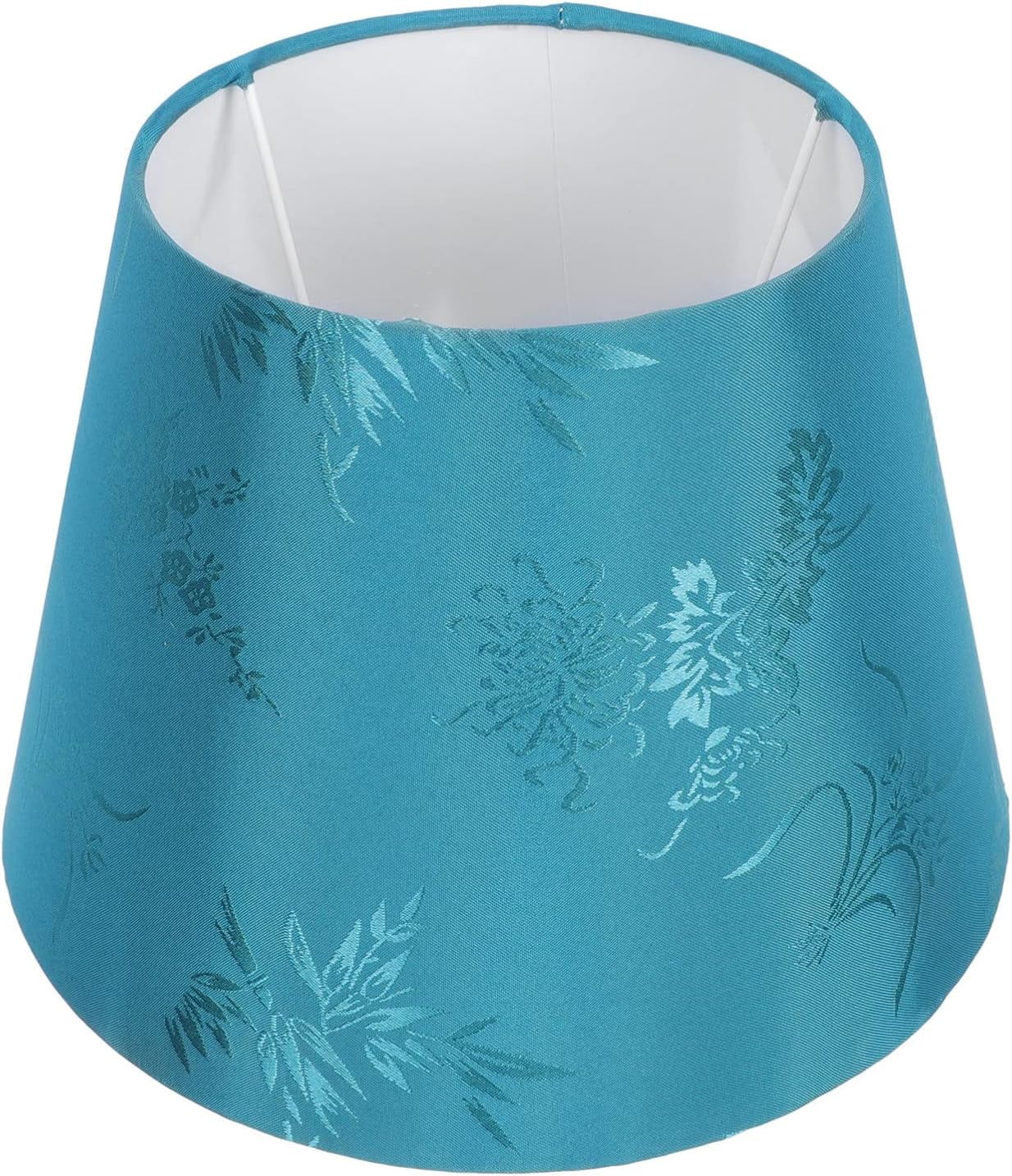 Vintage Fabric Lampshade Floral Embroidery Fabric Table Lamp Lampshade