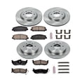thumbnail image 3 of Power Stop Front and Rear Stock Replacement Brake Pad and Rotor Kit KOE2805, 3 of 8