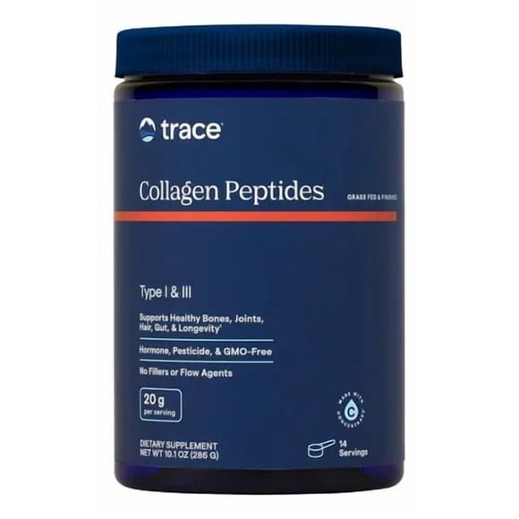 TRACE MINERALS COLAGENO PEPTIDOS 20G/PORCION 286G