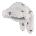 thumbnail image 1 of Sombrero de orejas de conejo cálido de invierno para hombres y mujeres - Gorra de solapa de forro polar sintético para el frío, actividades al aire libre y regalos, 1 of 5