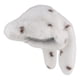 thumbnail image 1 of Gorra de béisbol de invierno con orejas largas y peludas para hombre y mujer | Gorro cálido de visón sintético con orejeras para clima frío, senderismo y regalos, 1 of 5