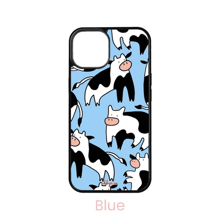 abbyrose Crazy Cows iPhone Case for iPhone SE (2nd / 3rd Gen)