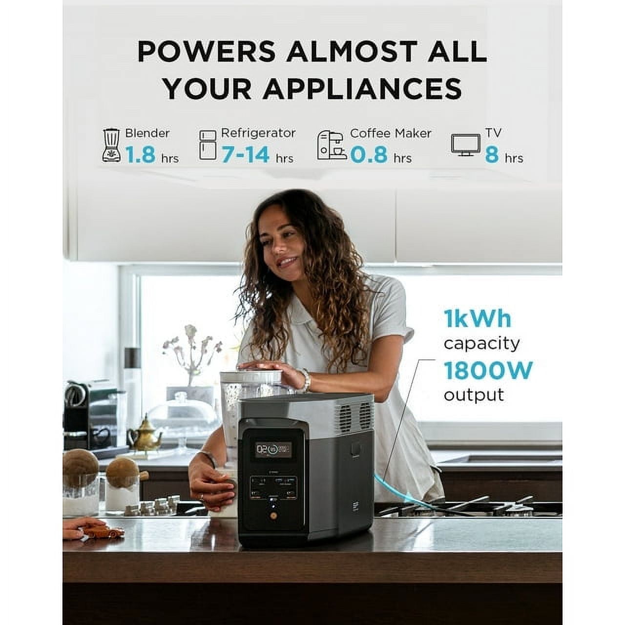 EF EcoFlow Portable Power Station DELTA 2 Lite 950Wh LFP EF EcoFlow Portable Power Station DELTA 2 Lite 950Wh LFP