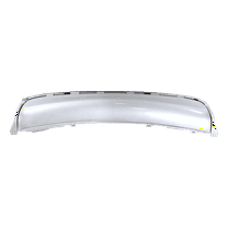 Bumper Trim Compatible With 2019-2021 Honda Pilot Rear, Lower