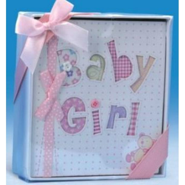 4X6 Baby Girl Pink Photo Album