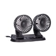 thumbnail image 4 of Ventilador de coche de velocidad,Ventilador de coche eléctrico Ventilador eléctrico de 360° Ventilador de coche Rendimiento probado, 4 of 8