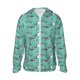 thumbnail image 1 of Balery Great White Shark Sudadera ligera de manga larga con capucha y protección solar UPF 50+ para hombre y mujer, ideal para pesca y running-Small, 1 of 7