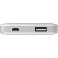 thumbnail image 7 of Belkin Pocket Power 5K Portable Charger with Micro USB Cable, Silver, 7 of 7