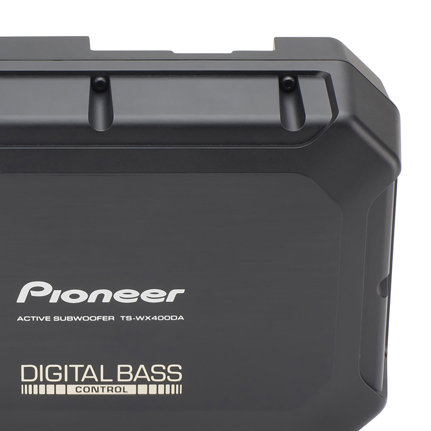 Free Shipping! Pioneer 9-in. x 5-1/2-in., 250W Compact Active Subwoofer  with Wired Bass Remote, TS-WX400DA - Walmart.com - Walmart.com