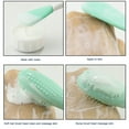 thumbnail image 6 of 2\-Heads Silicone Face Brush Facial Mud Beauty Applicator Mixing Stick DIY Skin Care Tool, Type No.3, 6 of 9