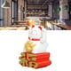 thumbnail image 5 of Gato de la Suerte con Energía Solar Adorno de Gato de la Fortuna con Sensor de Luz y Brazo Ondulante para Decoración de Tableros de Instrumentos de Escritorio del Hogar 315 X ANGGREK Otros, 5 of 8