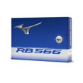 thumbnail image 1 of Pelotas de golf Mizuno 2024 RB 566 blancas, 1 of 3