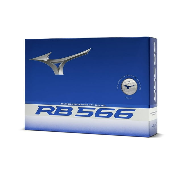Pelotas de golf Mizuno 2024 RB 566 blancas