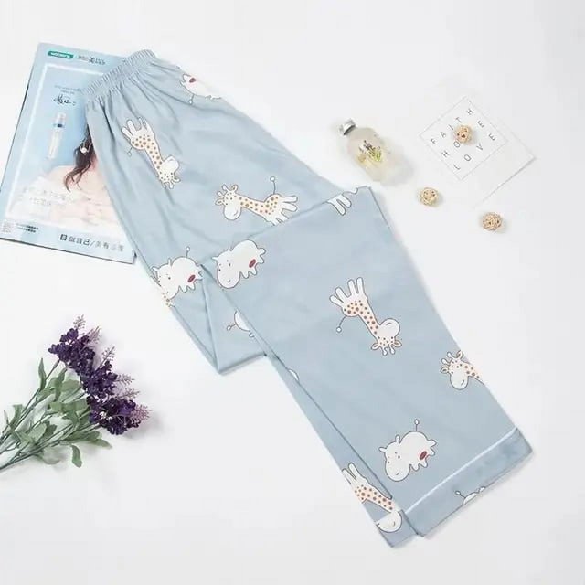 Miniso Sanrio Hello Kitty Pantalon d'Intérieur pour Femmes 2023 Automne Pantalon de Pyjama Dessin Animé Anime Mode Confortable Y2K Pantalon Fille Douce