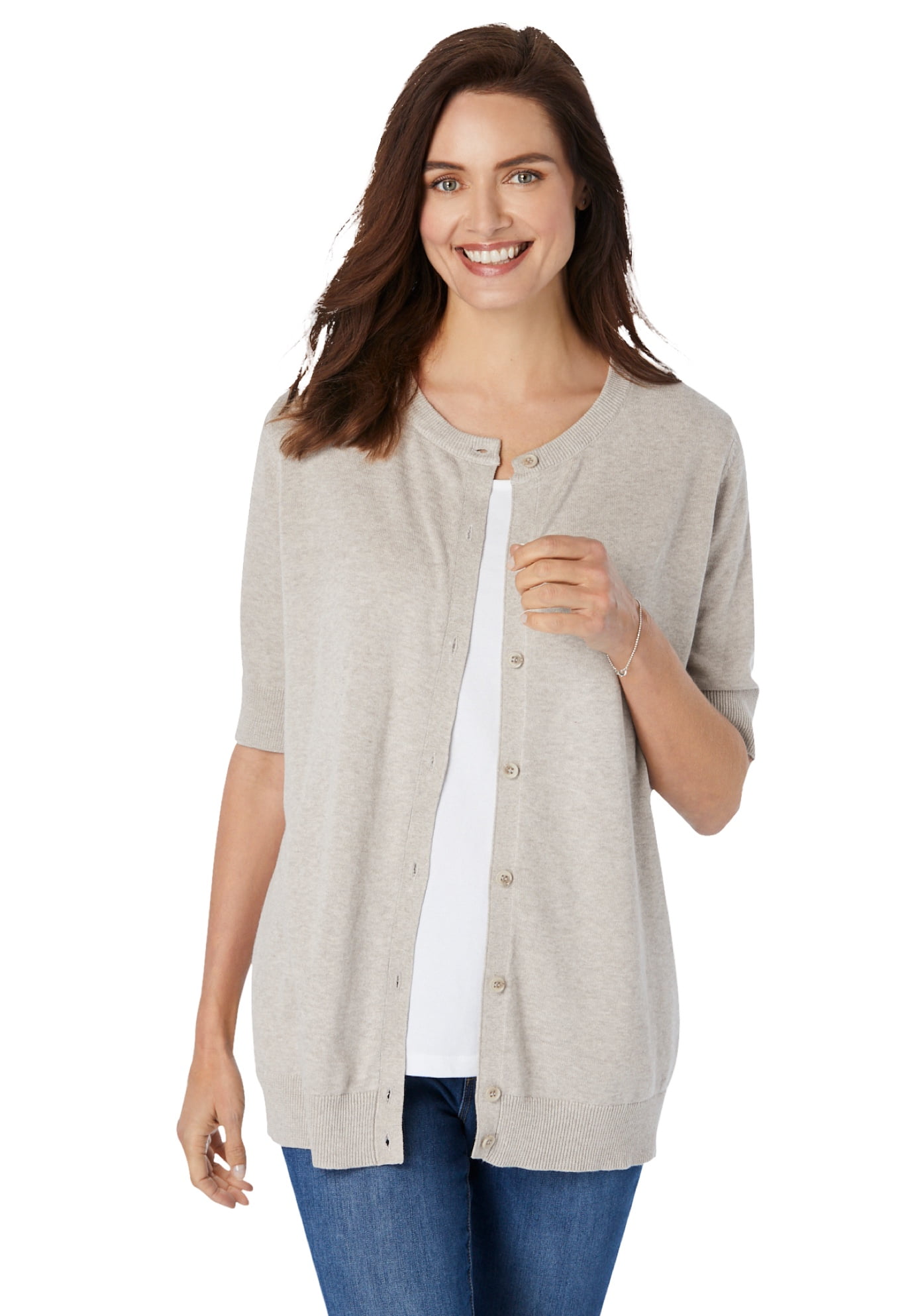 elbow length cardigan sweaters