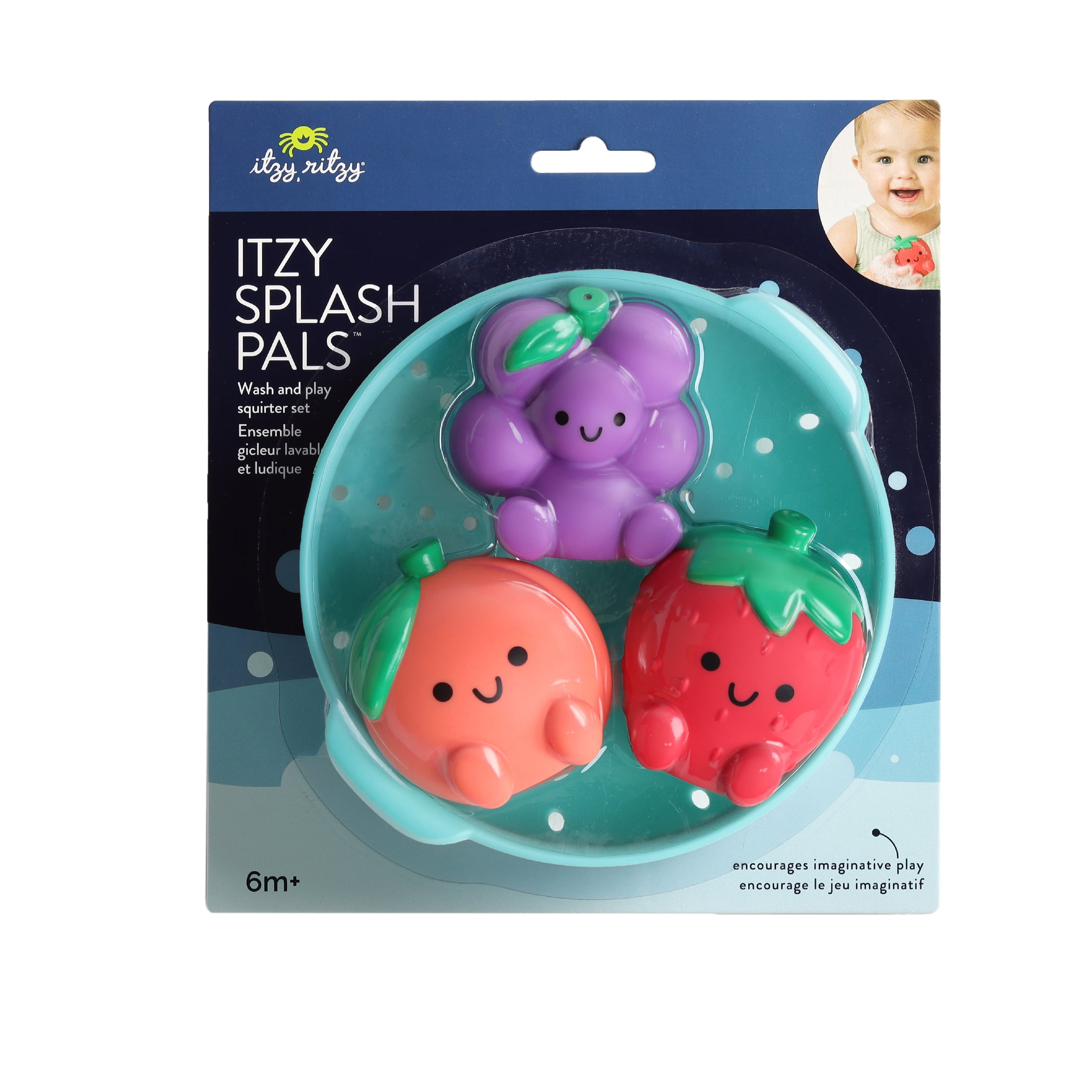 Itzy Ritzy Itzy Splash Pals™ Bath Toy