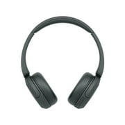 Sony WH-CH520 Wireless Headphones with Microphone, Black Bundle with Deco Photo Microfiber Cleaning Cloth and 1 YR CPS Enhanced Protection Pack