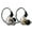 Clear without Mic, variant on KBEAR KS1 in Ear Monitor Bass Earbuds Wired Earbuds,Clear Sound Stereo Headphones, Vocals Forwards High Resolution Noise Canceling Earphones, Dual Magnectic Circuit Dynamic Detachable Cable