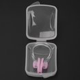 thumbnail image 4 of Swimming Nose Clip, 2 Pcs Silicone Soft Swim Training Nose Protector With Box For Adults Kid, 4 of 8