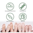 thumbnail image 4 of 1 Par Mascarillas Exfoliantes para Pies Eliminar Hongos en Las Uñas, 4 of 6