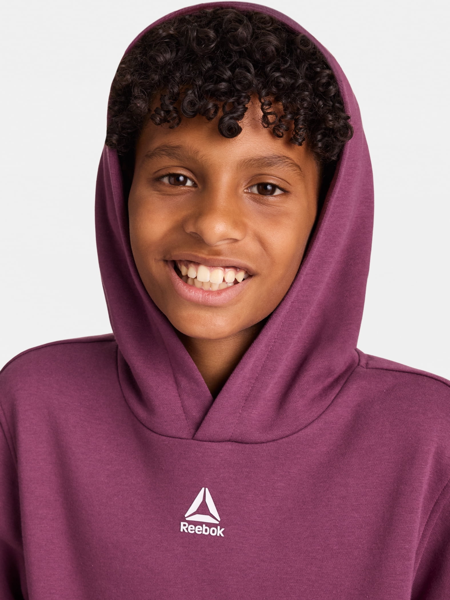 Reebok Kid's Unisex Athletic Game Day Sport Core Hoodie & Jogger, 2-Piece Set, Sizes 4-18