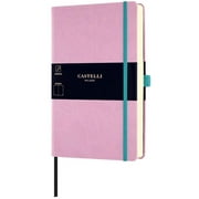 Castelli QC825-498 Aquarela A5 Notebook, Blank, Mallow