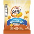 thumbnail image 2 of (3 pack) Pepperidge Farm Goldfish Baked with Whole Grain Cheddar Crackers, 0.75 oz. Bag, 2 of 10