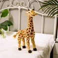 thumbnail image 4 of Medium Giraffe Stuffed Animal Plush Toy - Plush Giraffe Toy for Kid's Birthday & Christmas Gifts, 4 of 6