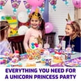 thumbnail image 4 of USA Toyz 163pk Unicorn Birthday Decorations and Party Favors for Girls, 4 of 7
