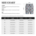 thumbnail image 5 of Lsque Snowflake Christmas gnome Mens Sleep Pajama Shorts,Short Pajama Pants, Cotton Ultra-Soft Knit-XX-Large, 5 of 9