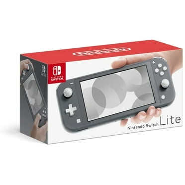 Nintendo Switch Lite, Unibody design - Gray (JP)