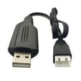 thumbnail image 7 of guohui 2xDrone 2S 7.4V Battery Charger Charging Cable Line USB Connection Cable , Black, 2 Pcs, 7 of 7