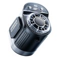 thumbnail image 2 of Cevemin USB Rechargeable Waist Hanging Fan Portable Clip On High Speed Cooling Fan Hands Free Neck Waist Mount Fan for Construction Site Outdoor Camping, 2 of 9