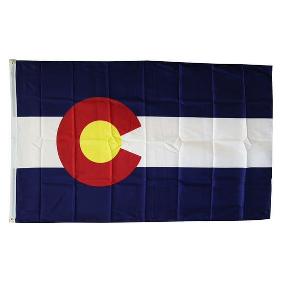 Colorado - 3'X5' Polyester Flag