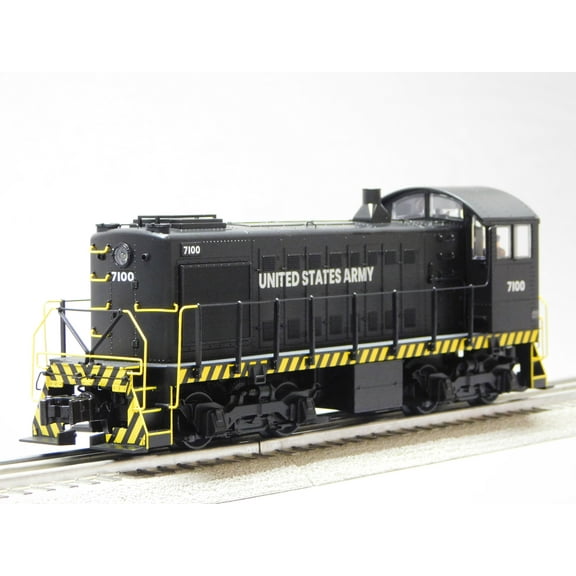 LIONEL US ARMY LEGACY ALCO S2 #7100 DIESEL ENGINE O GAUGE 2433350