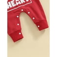 thumbnail image 7 of Infant Baby Boy Girl Valentine's Day Outfit 3 6 12 18 Months Mr. Steal Your Heart Jumpsuit Romper Onesie Valentines Clothes, 7 of 7