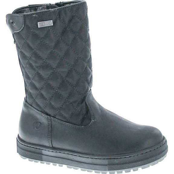 Naturino Girls Quilt Rain Step Waterproof Winter Fashion Boots